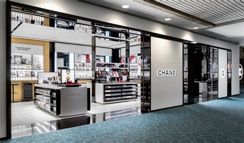 Chanel international airport boutique